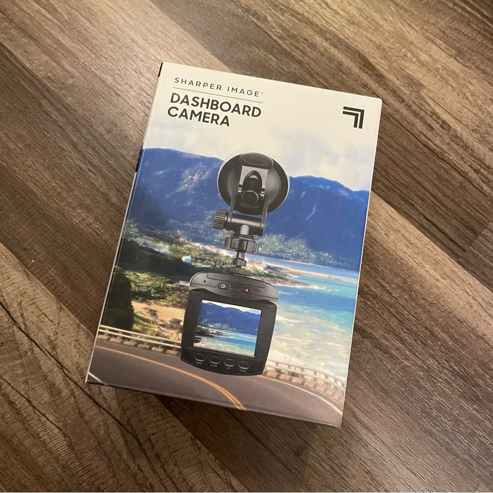Sharper Image 720P Dashboard Camera Monitor